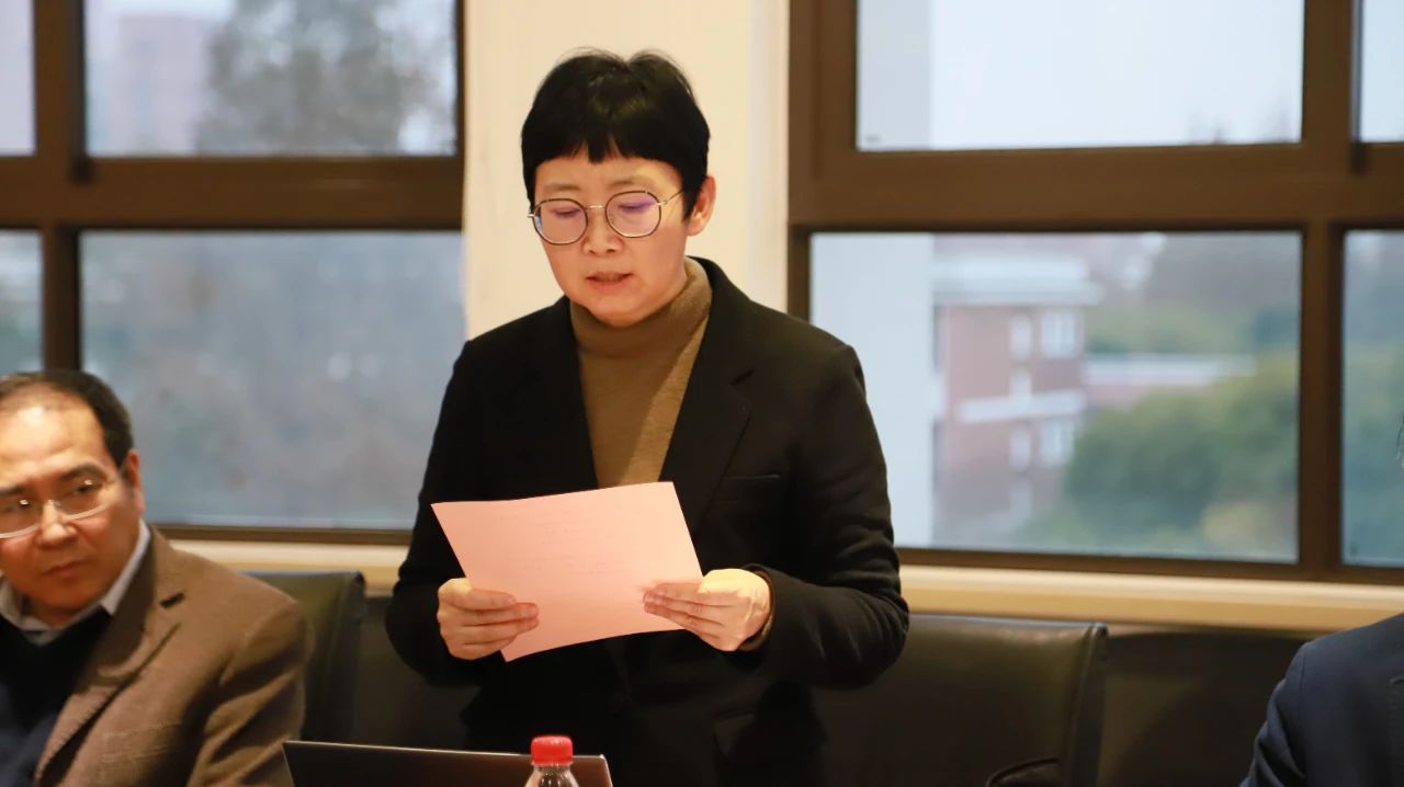 复旦大学信息学院举办首届王威琪院士绥威奖学金颁奖仪式